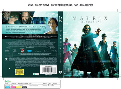 Matrix Resurrections (BS) ( Blu Ray)