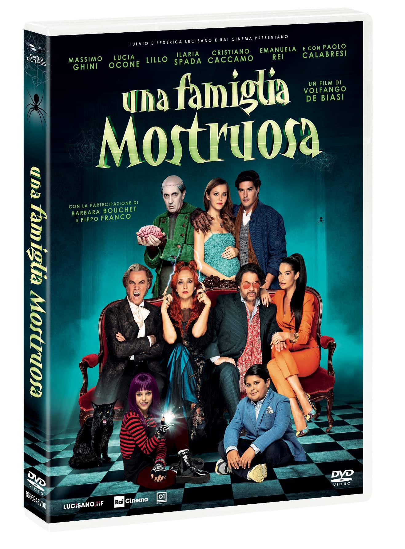Una Famiglia Mostruosa ( DVD