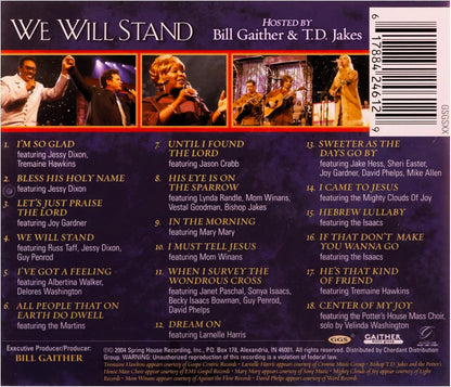 We Will Stand