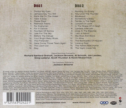 Very Best of Jackson Browne