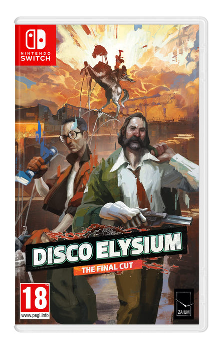 Disco Elysium The Final Cut (Nintendo Switch) Switch single