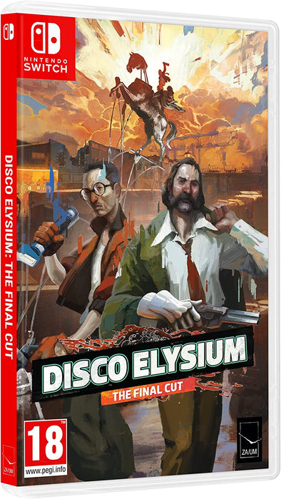 Disco Elysium The Final Cut (Nintendo Switch) Switch single