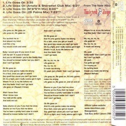 Life goes on (4 versions, 2002