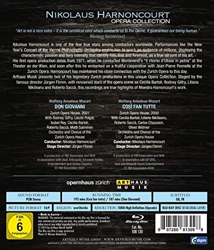 Nikolaus Harnoncourt - Opera Collection 2