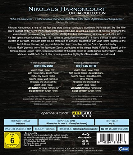 Nikolaus Harnoncourt - Opera Collection 2