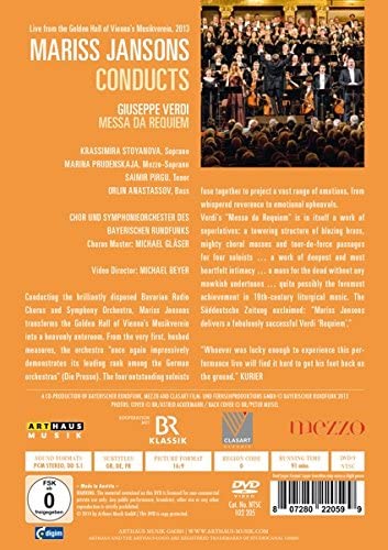 Verdi: Messa Da Requiem