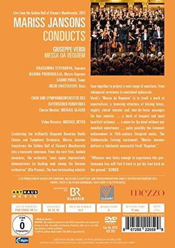 Verdi: Messa Da Requiem