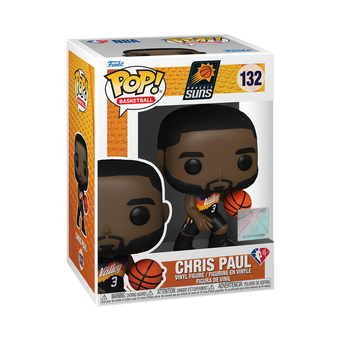 Funko POP! NBA: Suns - Chris Paul - Collectable Vinyl Figure - Gift Idea - Official Merchandise - Toys for Kids & Adults - Sports Fans - Model Figure for Collectors and Display