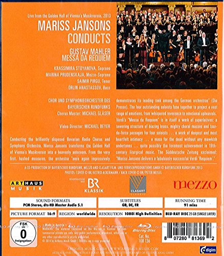 Verdi: Messa Da Requiem