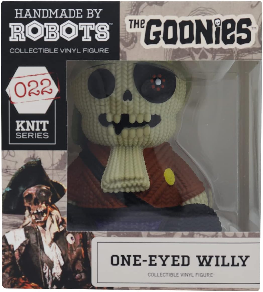 Handmade by Robots Figura de Vinilo de tamaño Completo de Willy de un Solo Ojo