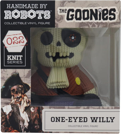 Handmade by Robots Figura de Vinilo de tamaño Completo de Willy de un Solo Ojo
