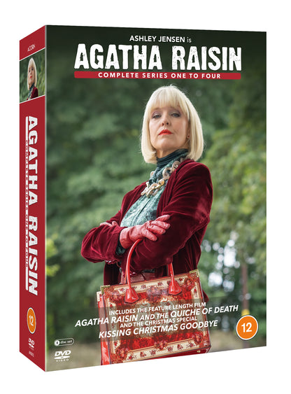 Agatha Raisin: Series 1-4