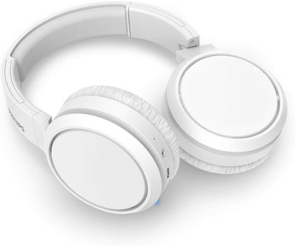 Philips Audio - Tah5205 - Headphones With Microphone - White
