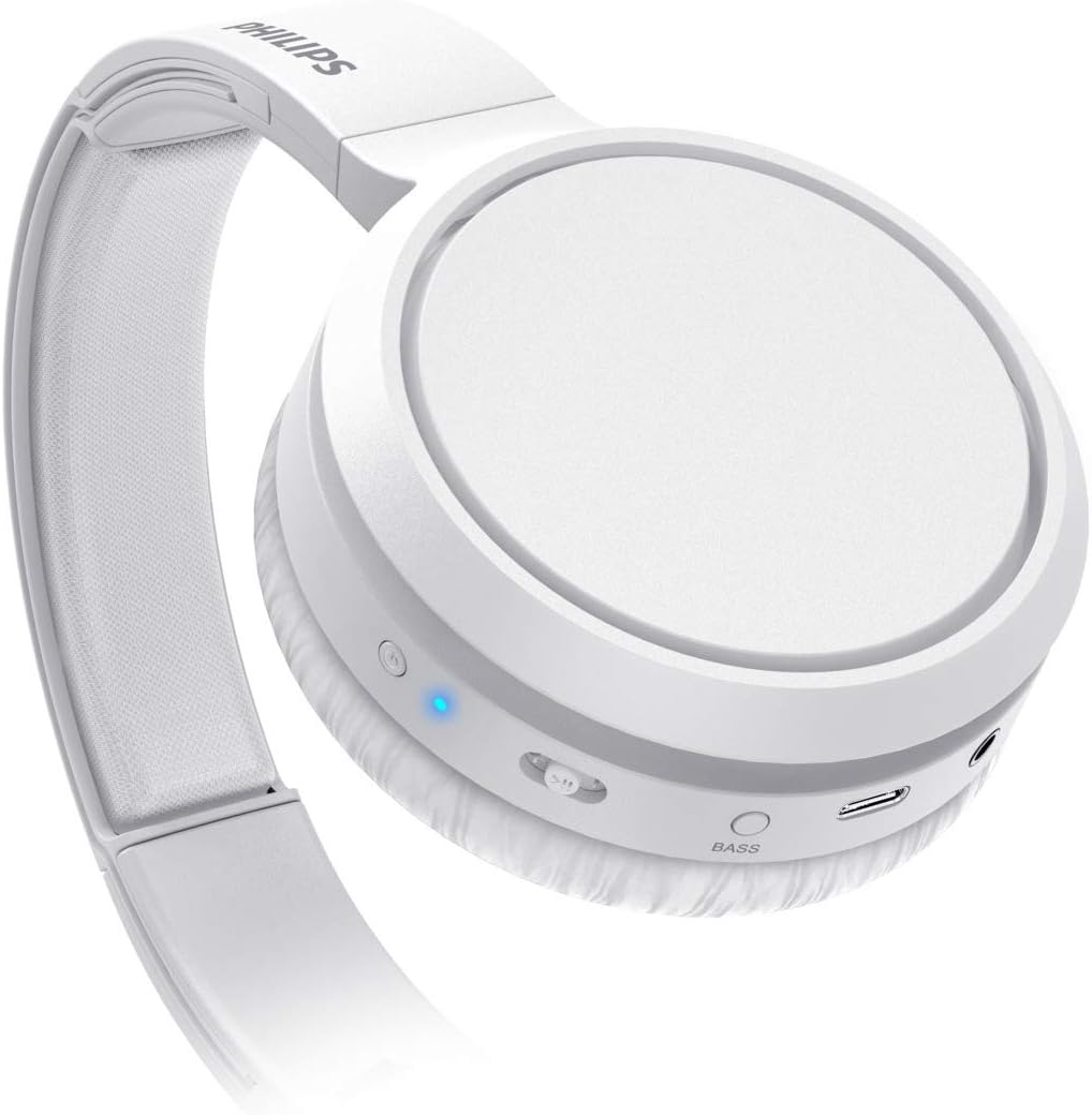 Philips Audio - Tah5205 - Headphones With Microphone - White