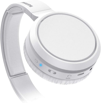 Philips Audio - Tah5205 - Headphones With Microphone - White