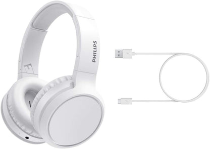 Philips Audio - Tah5205 - Headphones With Microphone - White