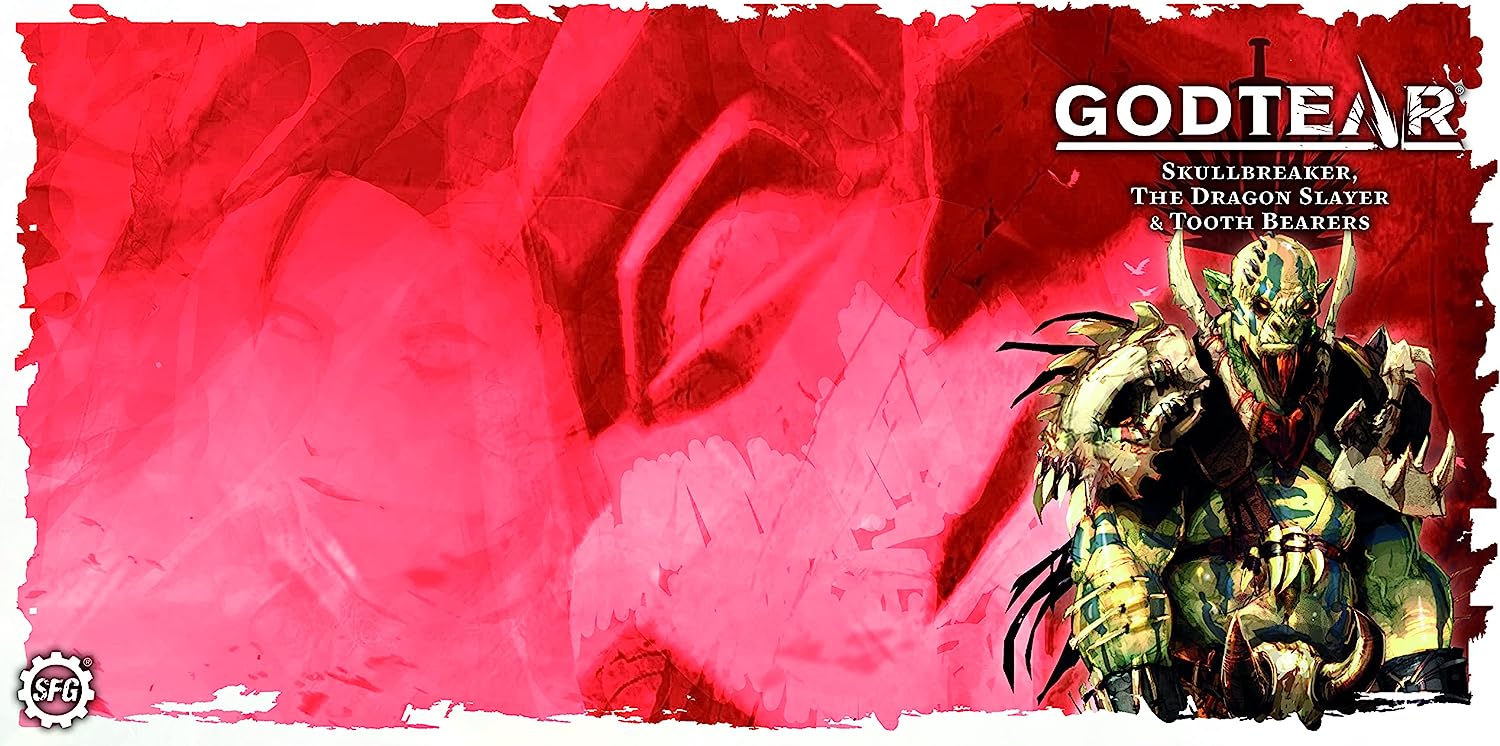 GodTear Skullbreaker, The Dragon Slayer, (SFGT-027)