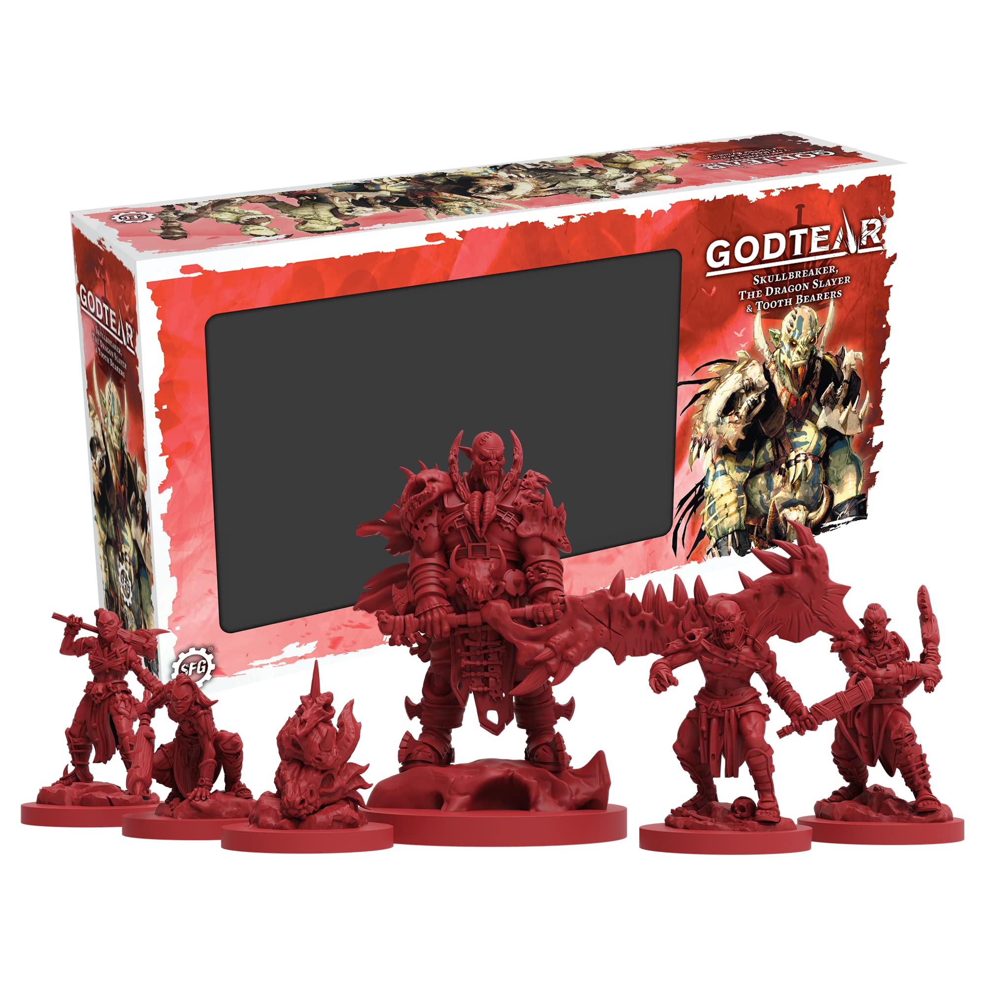 GodTear Skullbreaker, The Dragon Slayer, (SFGT-027)