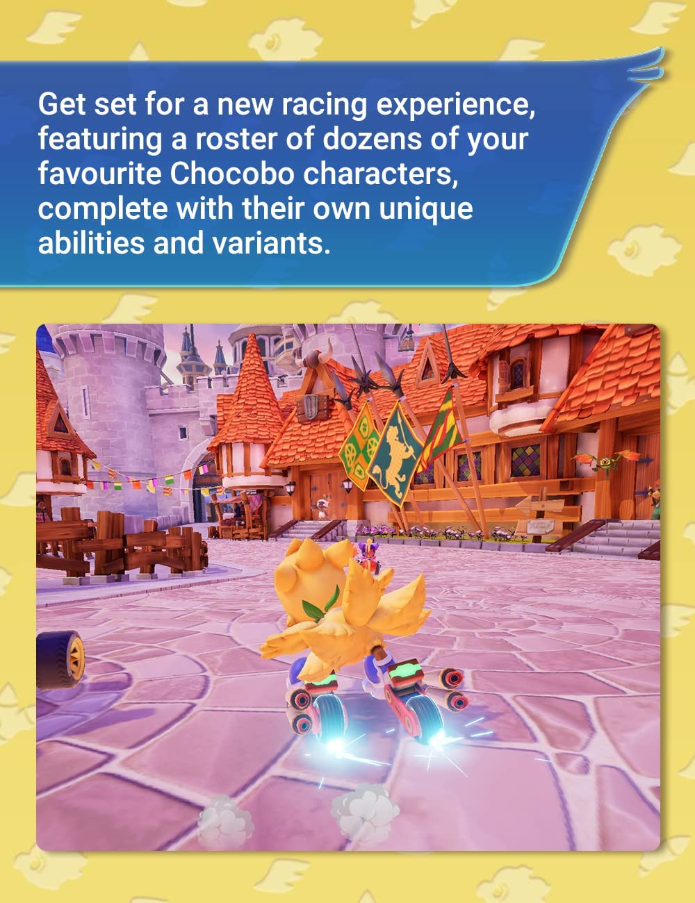 Chocobo GP (Nintendo Switch