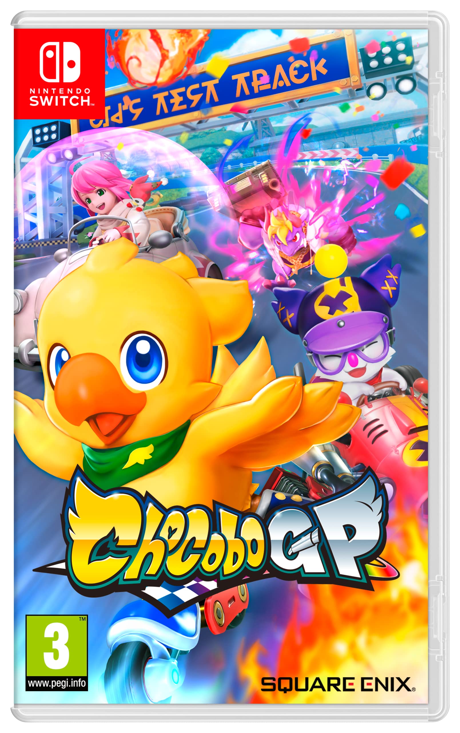 Chocobo GP (Nintendo Switch
