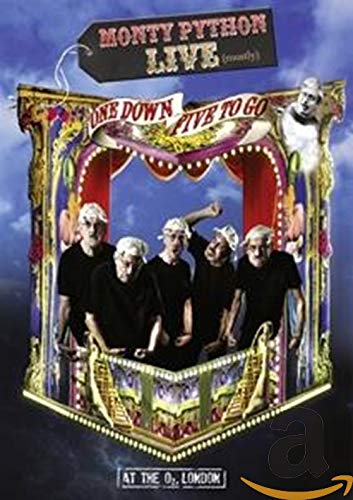 Monty Python - Live (mostly) one down five to go