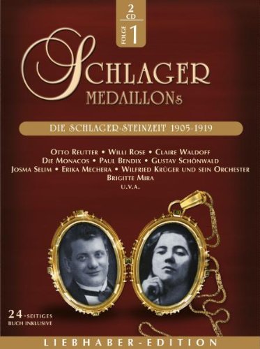 Die Schlager-steinzeit 1905 - 1919