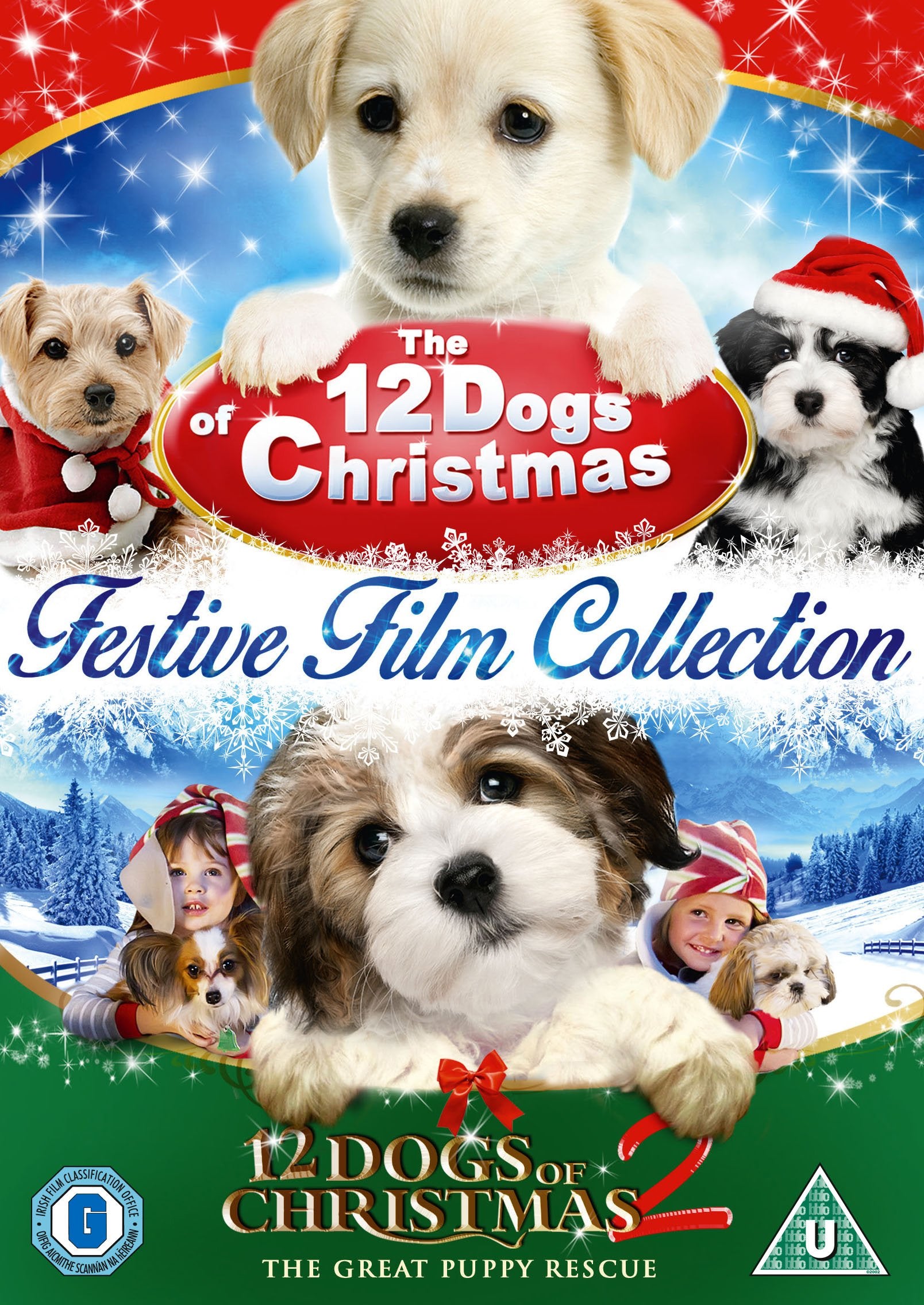 The 12 Dogs Of Christmas/12 Dogs Of Christmas: Great Puppy Rescue