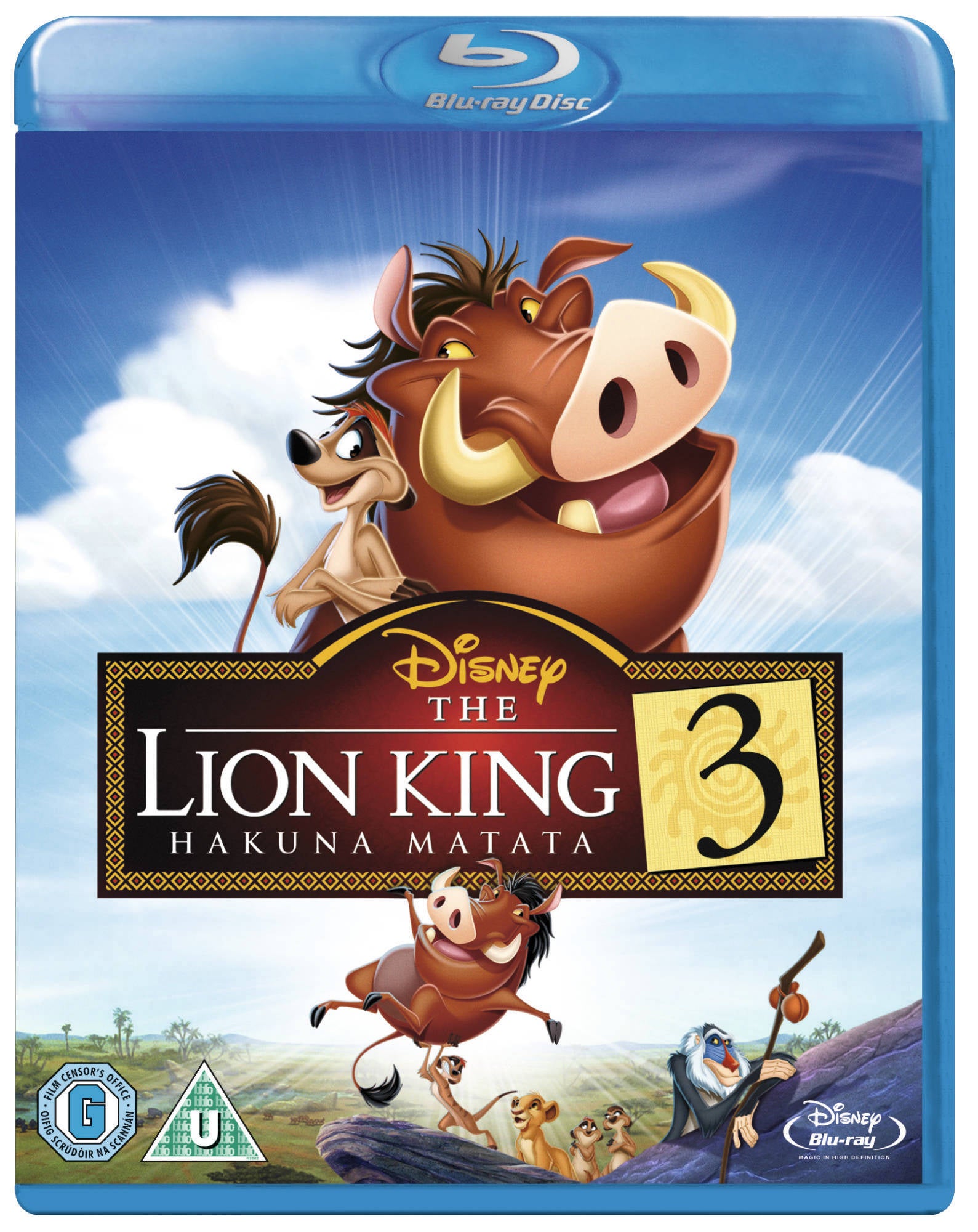 The Lion King 3 - Hakuna Matata