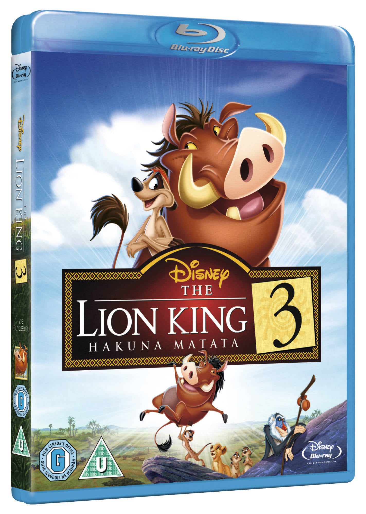 The Lion King 3 - Hakuna Matata