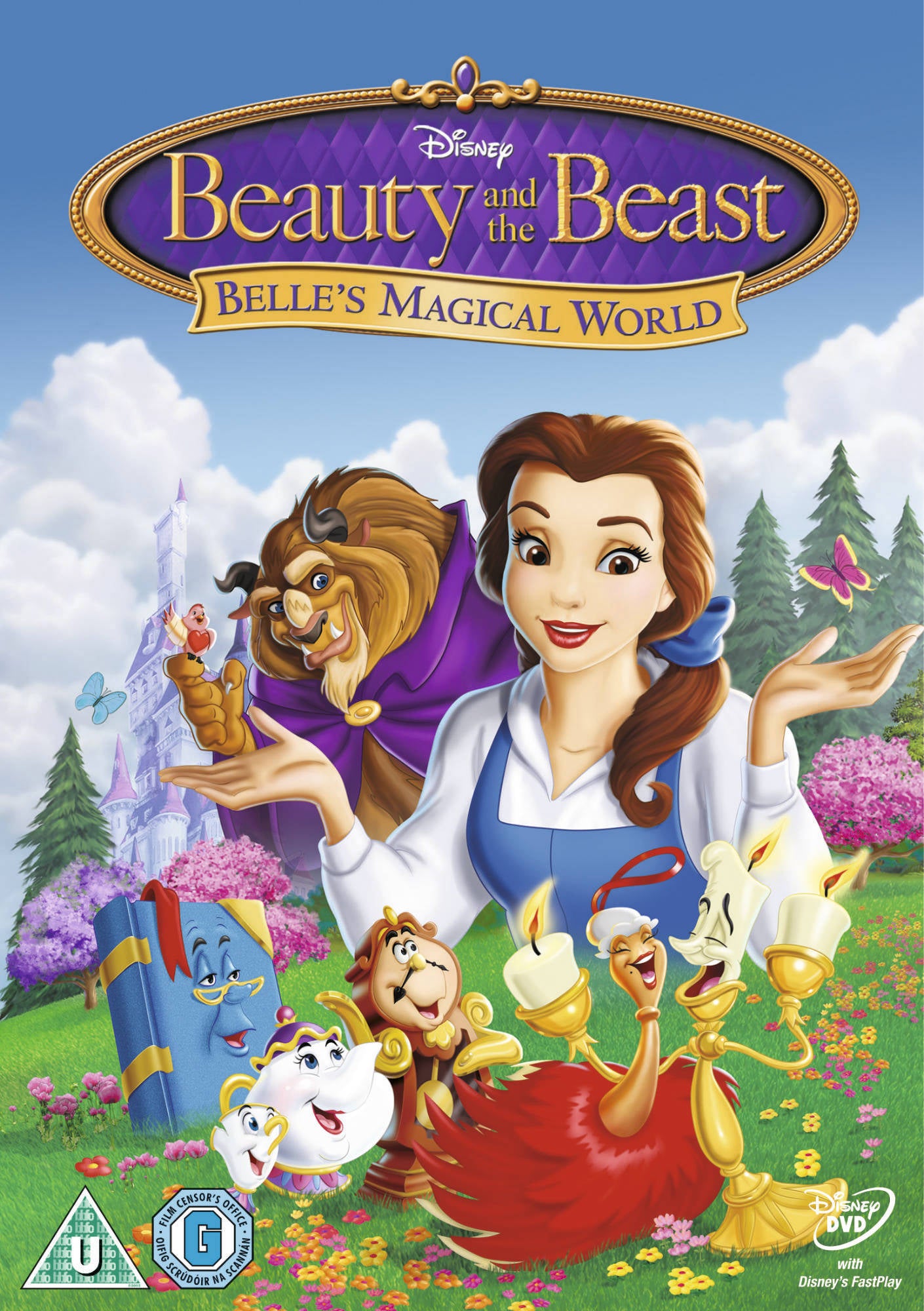 Beauty and the Beast: Belle's Magical World