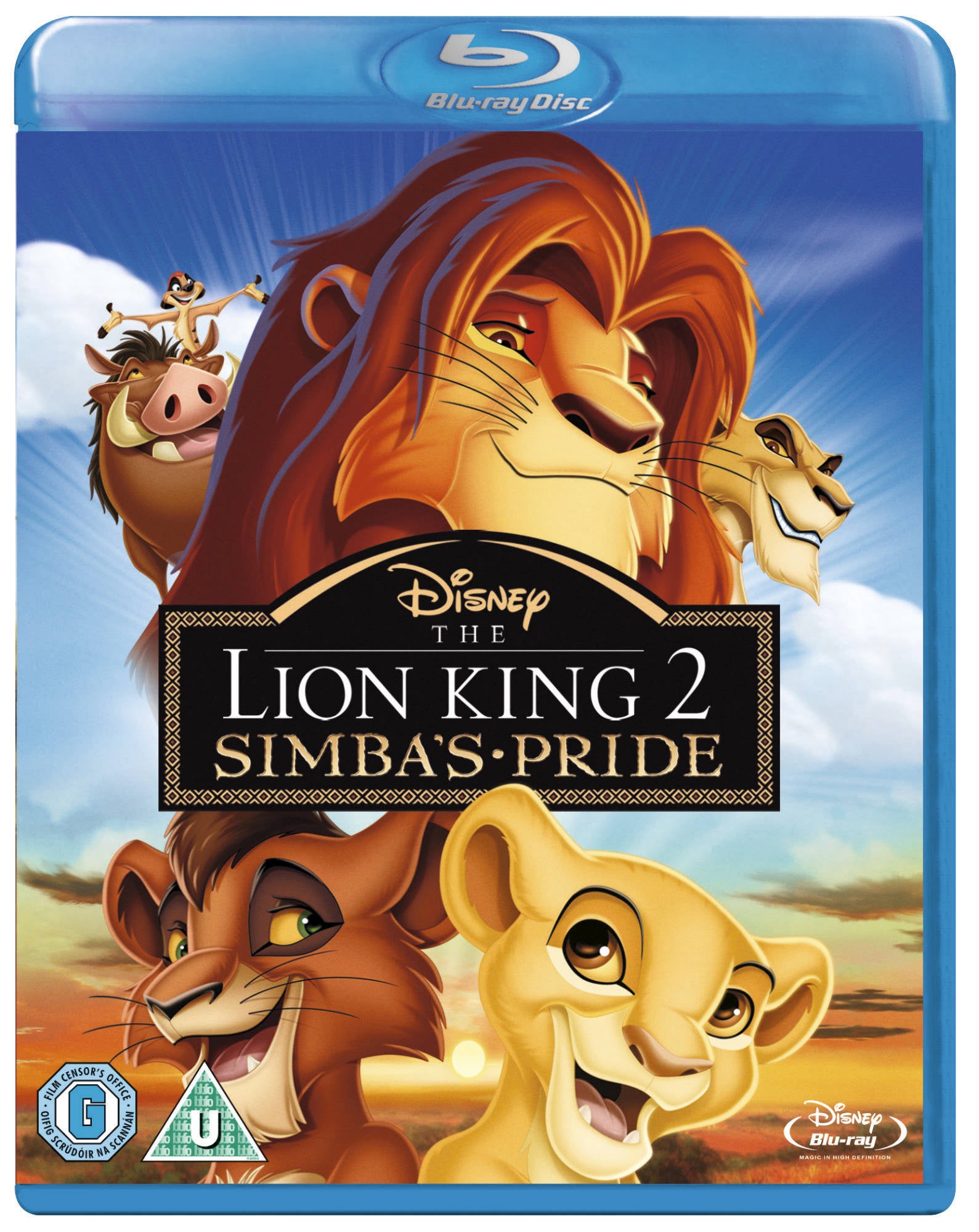 The Lion King 2 - Simba's Pride