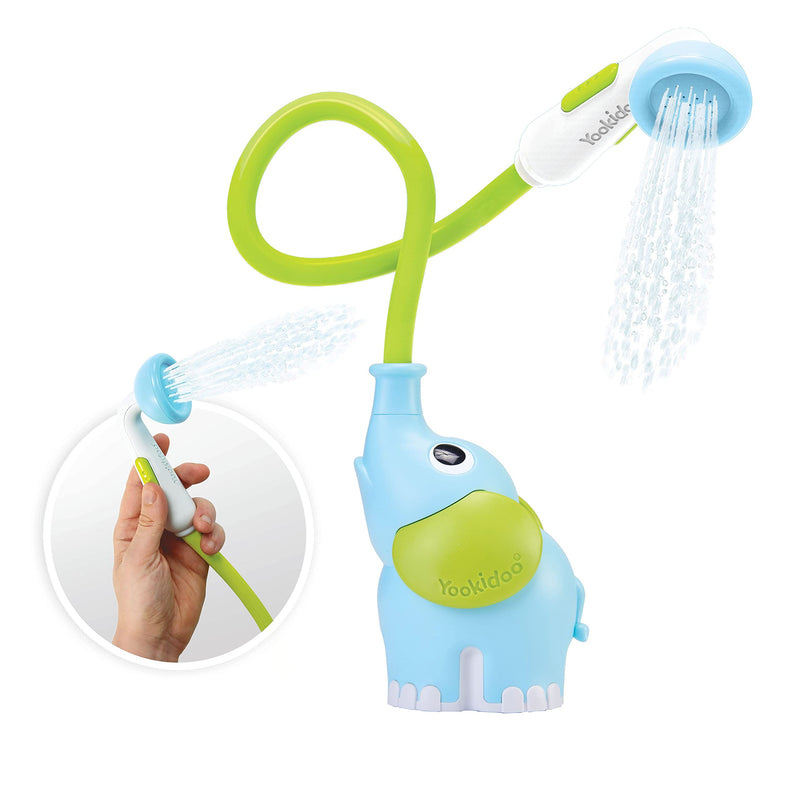 YOOKIDOO - Elephant Baby Shower, Blue (YO40210