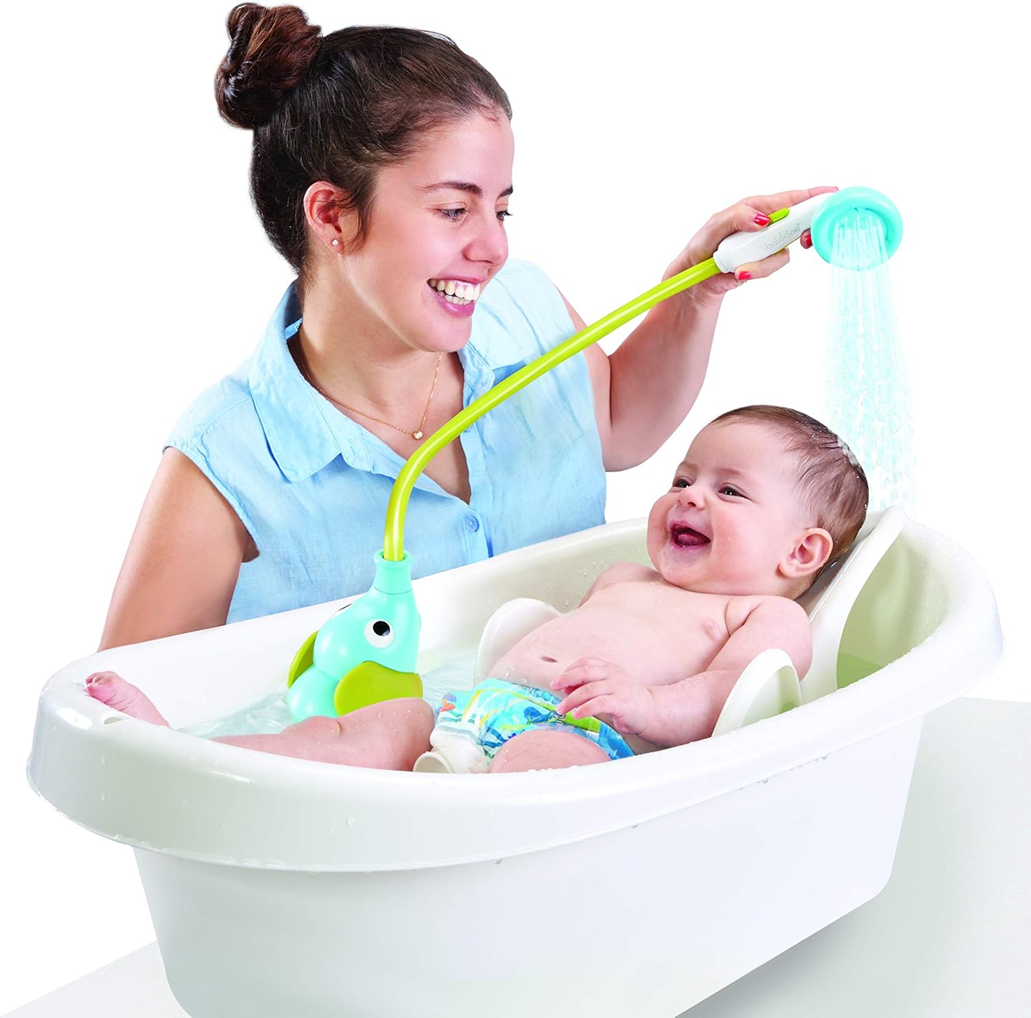 YOOKIDOO - Elephant Baby Shower, Blue (YO40210