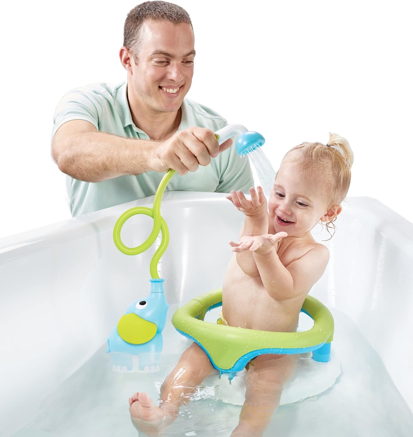 YOOKIDOO - Elephant Baby Shower, Blue (YO40210