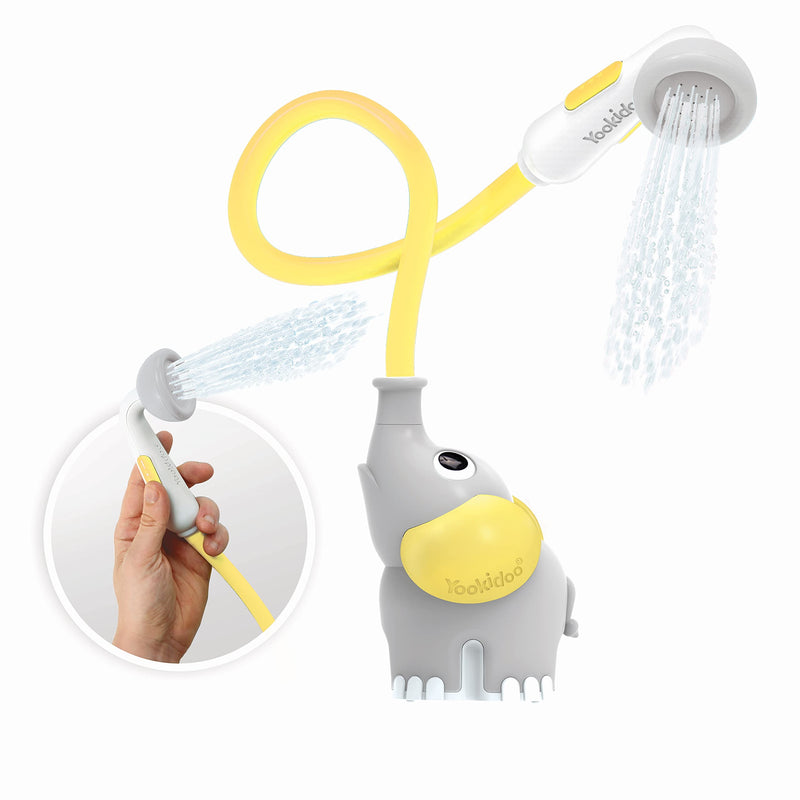 Yookidoo - Elephant Baby Shower - Yellow (YO40214