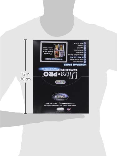 Ultra Pro - Platinum 4 Pocket Page Display (100 Pack