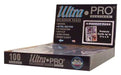 Ultra Pro - Platinum 4 Pocket Page Display (100 Pack