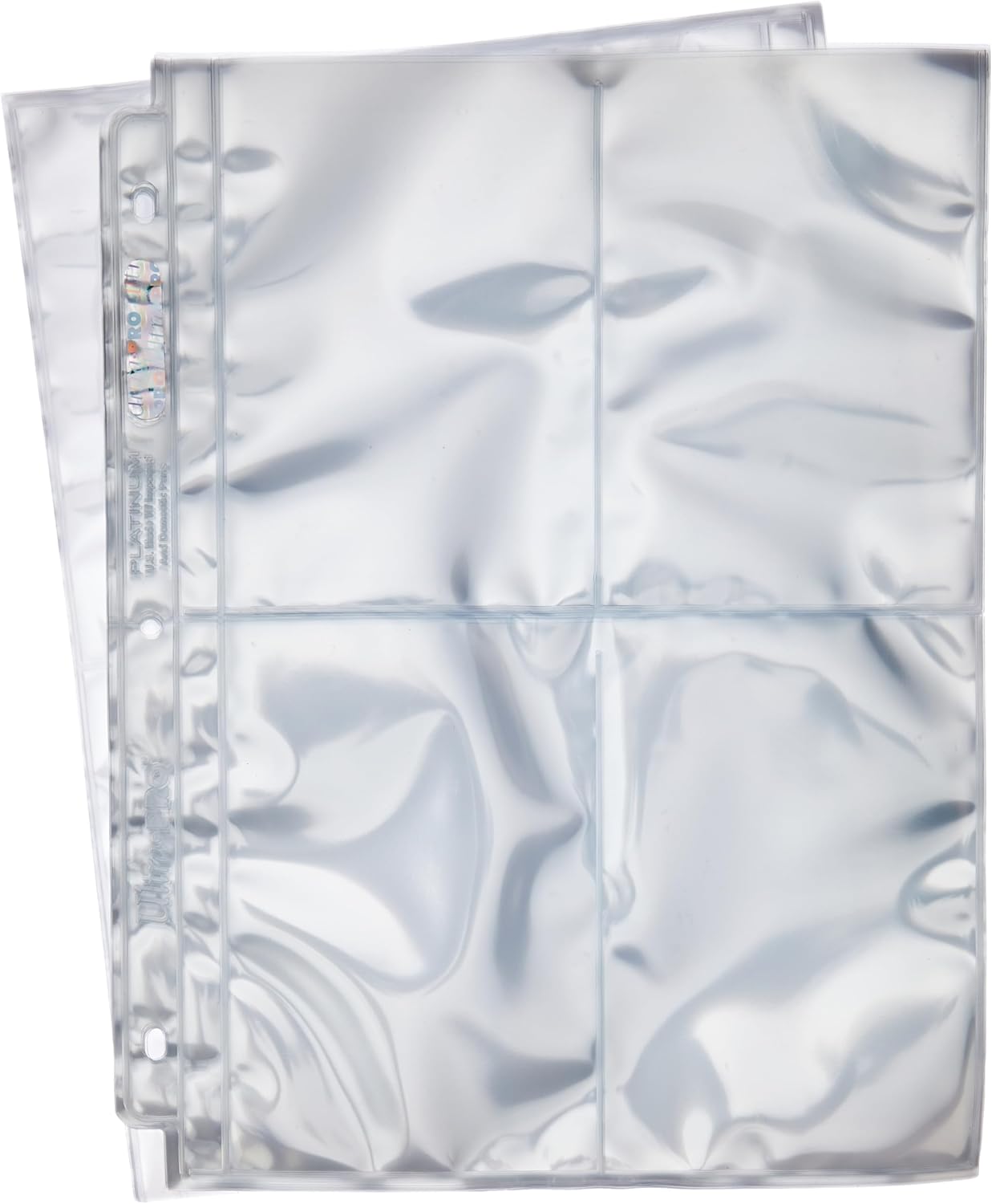 Ultra Pro - Platinum 4 Pocket Page Display (100 Pack