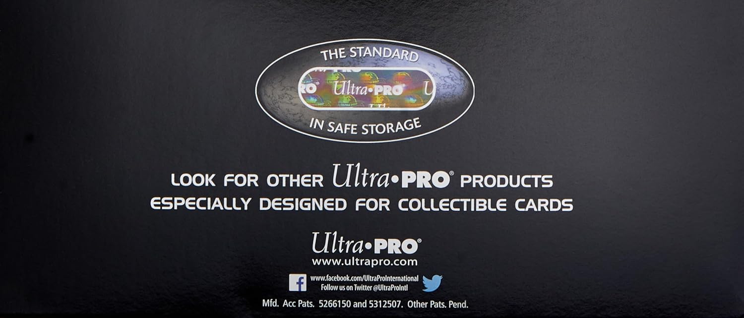 Ultra Pro - Platinum 4 Pocket Page Display (100 Pack
