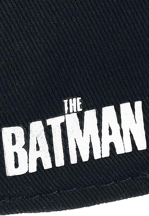 Superhéroes,Superhéroes,Batman,DC Comics,DC Comics Men's Con Gorra Adjustable with Orejas Warner The Batman Logo, Black, Standard Size