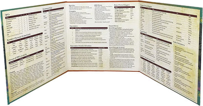Gamemaster Accessory Pack - Root: The Roleplaying Game expansion, Tri-Fold tabletop GM screen and campaign notepads