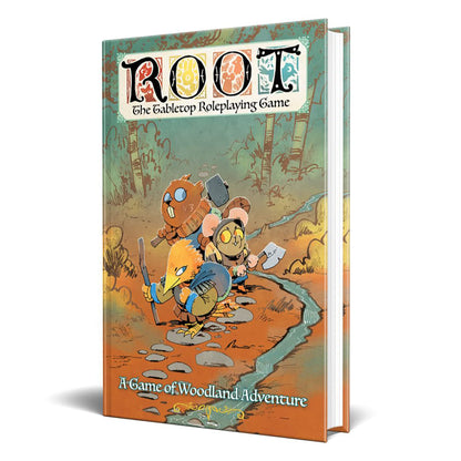 Magpie Games: Root RPG, Core Book, Brings the Tales of the Woodland to your RPG table, Game of Woodland Creatures Fighthing for Money, Justice, and Freedom From Powers Far Greater Than Them