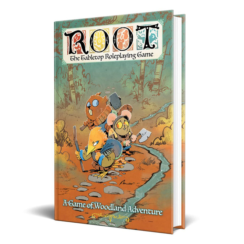 Magpie Games: Root RPG, Core Book, Brings the Tales of the Woodland to your RPG table, Game of Woodland Creatures Fighthing for Money, Justice, and Freedom From Powers Far Greater Than Them