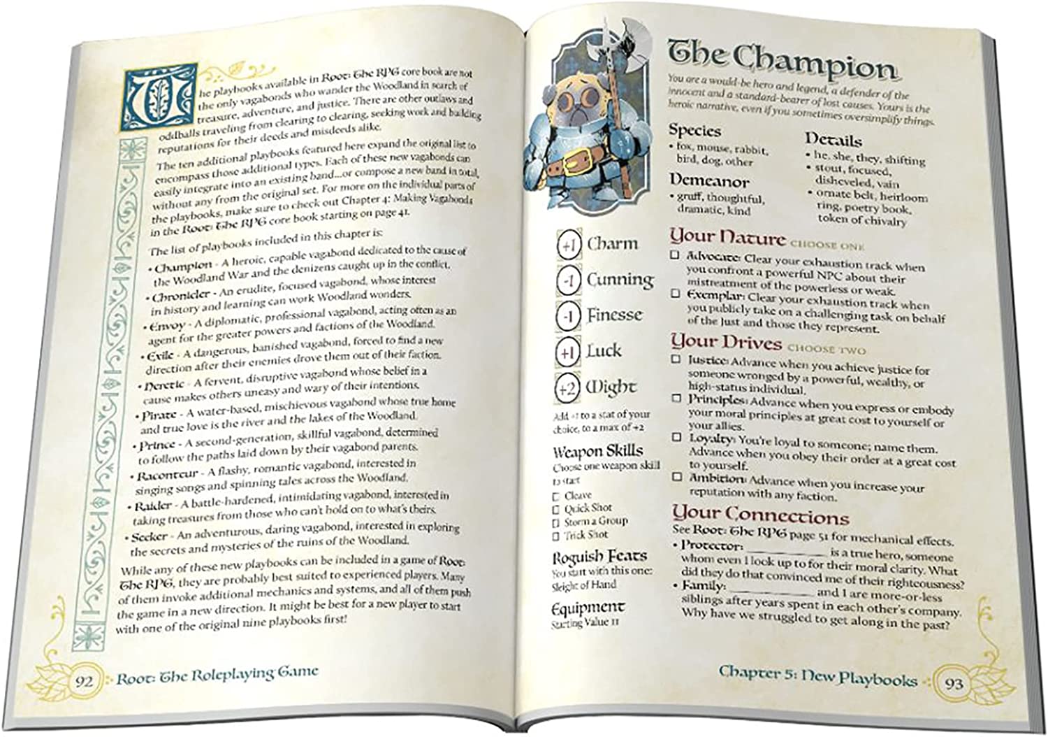 Root RPG: Travelers and Outsiders