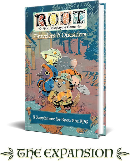Root RPG: Travelers and Outsiders