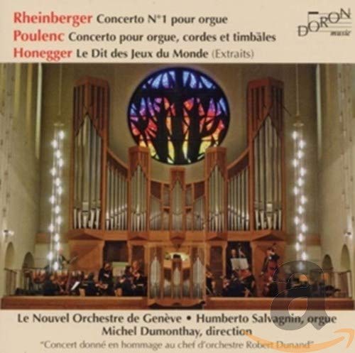 Rheinberger/Honegger: Organ Co