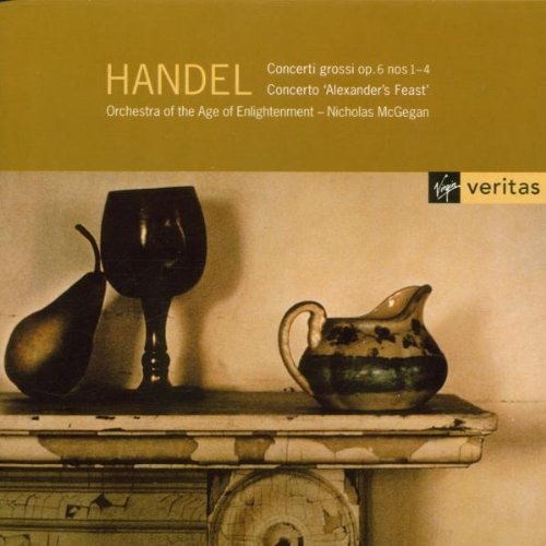 Handel: Concerti Grossi Op.6 Nos 1-4
