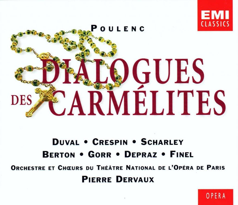 Dialogues Des Carmelitesopera Compl