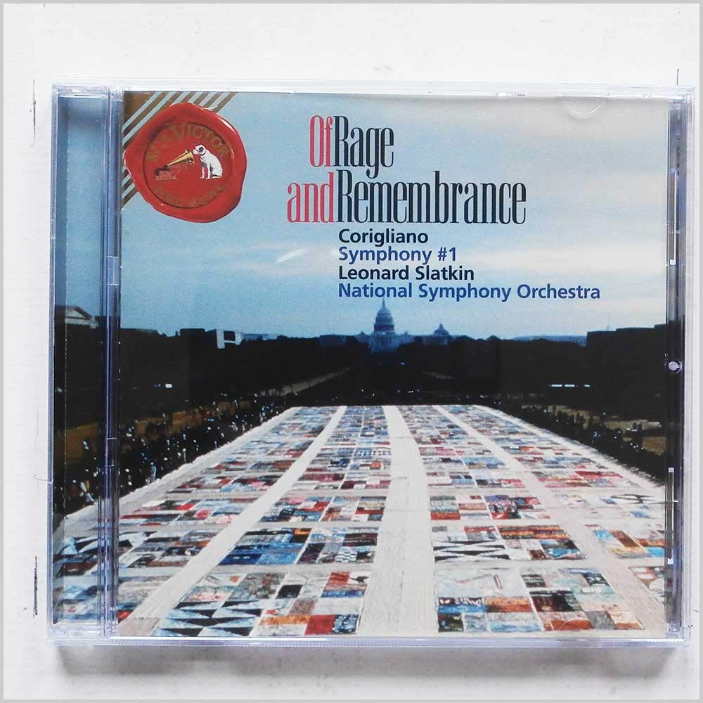Corigliano: Symphony No.1 / Of Rage and Remembrance