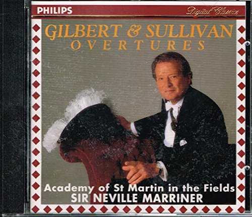 `Sullivan: Overtures; Marriner,`